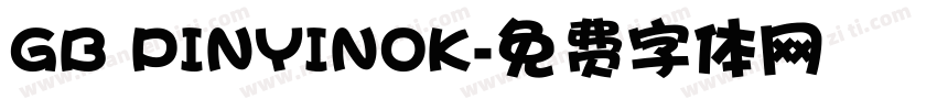 GB PINYINOK字体转换